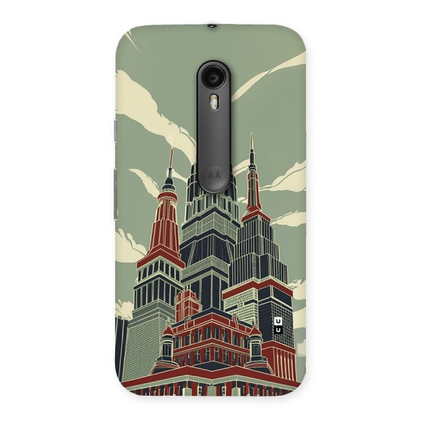 Edo Arc Back Case for Moto G3