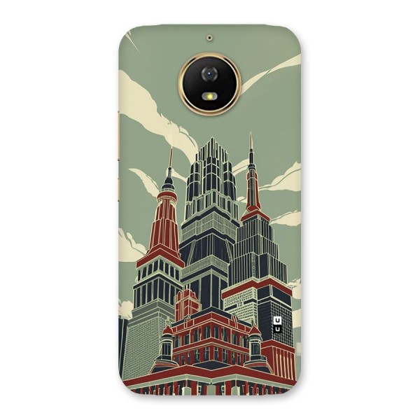 Edo Arc Back Case for Moto G5s