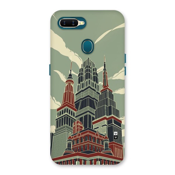 Edo Arc Back Case for Oppo A12s