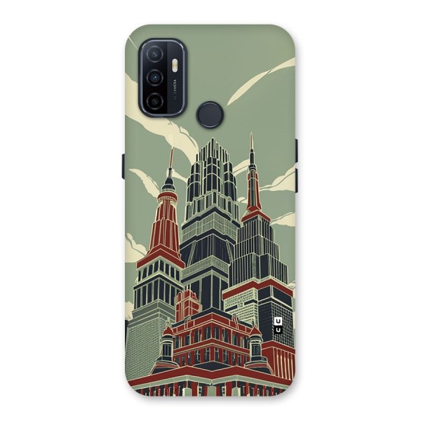 Edo Arc Back Case for Oppo A32