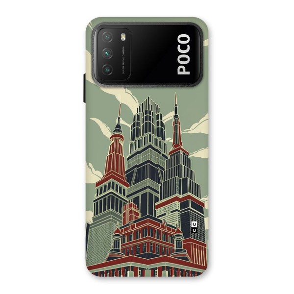 Edo Arc Back Case for Poco M3