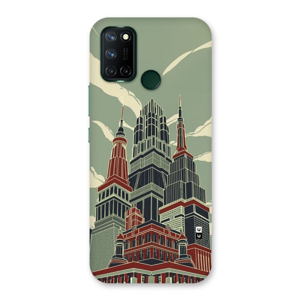 Edo Arc Back Case for Realme C17