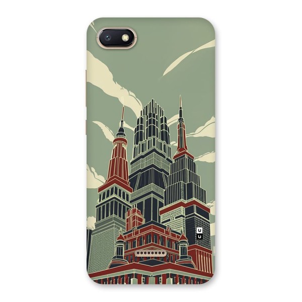 Edo Arc Back Case for Redmi 6A