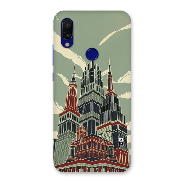 Edo Arc Back Case for Redmi 7