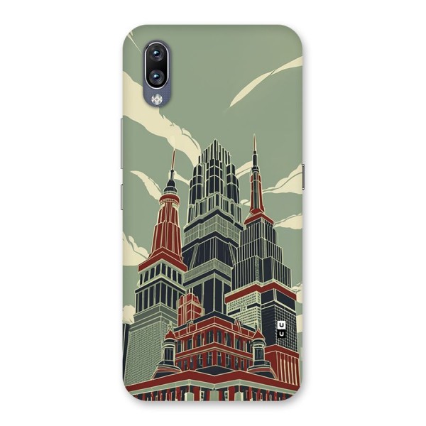 Edo Arc Back Case for Vivo NEX