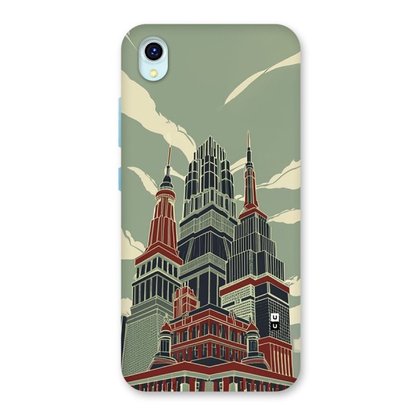Edo Arc Back Case for Vivo Y1s