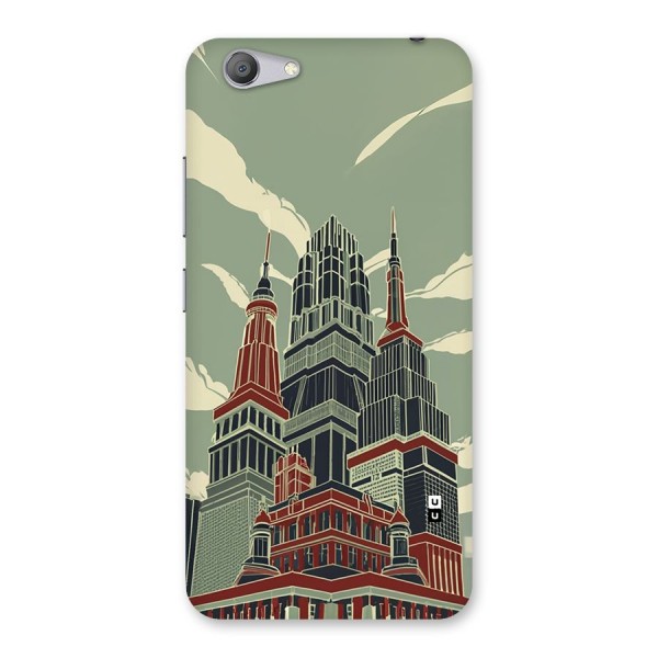 Edo Arc Back Case for Vivo Y53