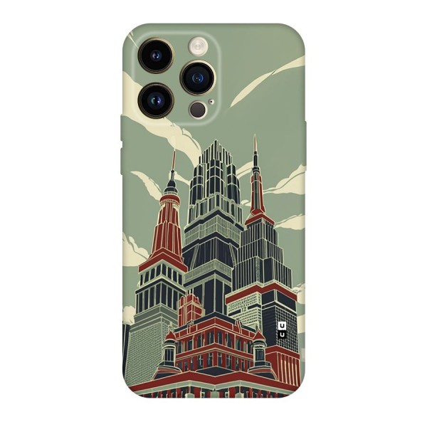 Edo Arc Back Case for iPhone 14 Pro Max