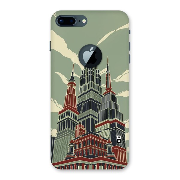 Edo Arc Back Case for iPhone 7 Plus Logo Cut