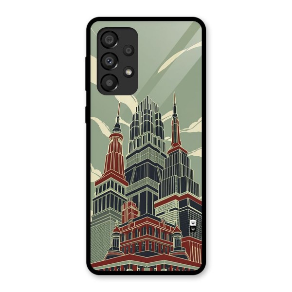 Edo Arc Glass Back Case for Galaxy A33 5G