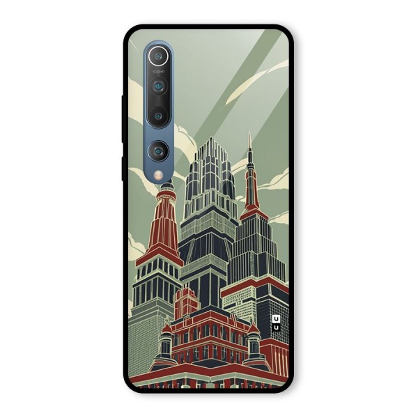 Edo Arc Glass Back Case for Mi 10