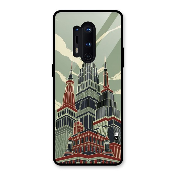 Edo Arc Glass Back Case for OnePlus 8 Pro