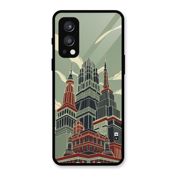 Edo Arc Glass Back Case for OnePlus Nord 2 5G