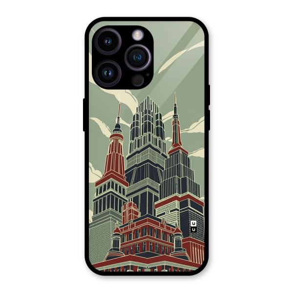 Edo Arc Glass Back Case for iPhone 14 Pro Max