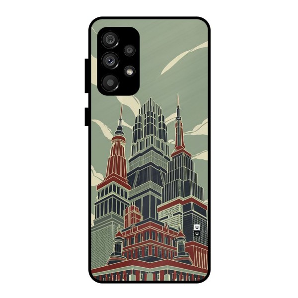 Edo Arc Metal Back Case for Galaxy A73 5G