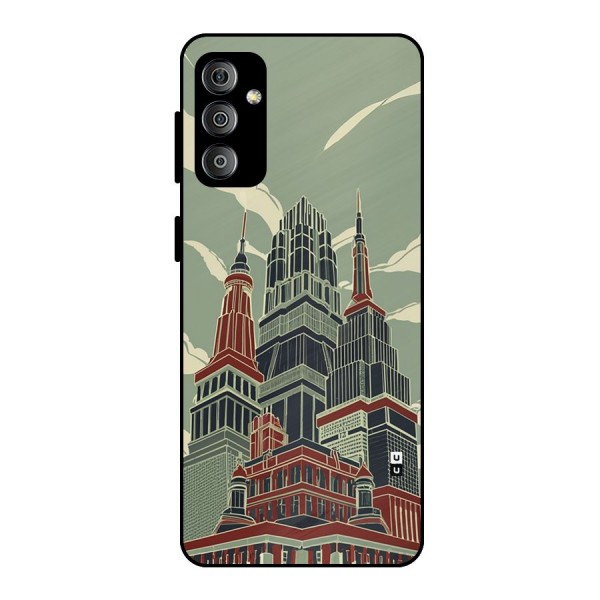 Edo Arc Metal Back Case for Galaxy F23