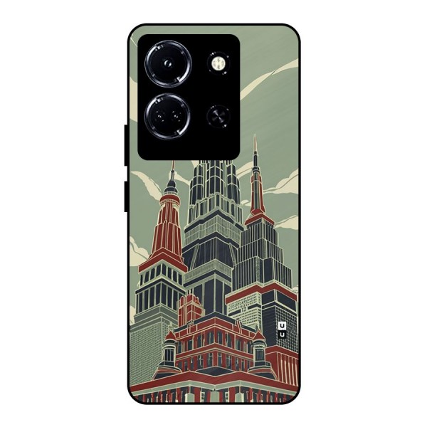 Edo Arc Metal Back Case for Infinix Note 30 5G