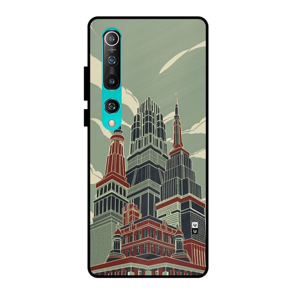 Edo Arc Metal Back Case for Mi 10