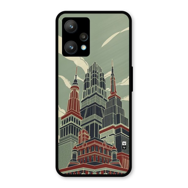 Edo Arc Metal Back Case for Realme 9 Pro Plus 5G