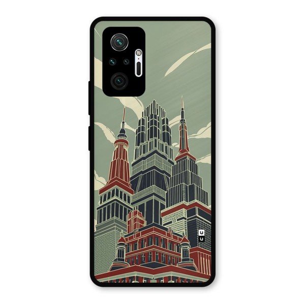 Edo Arc Metal Back Case for Redmi Note 10 Pro Max