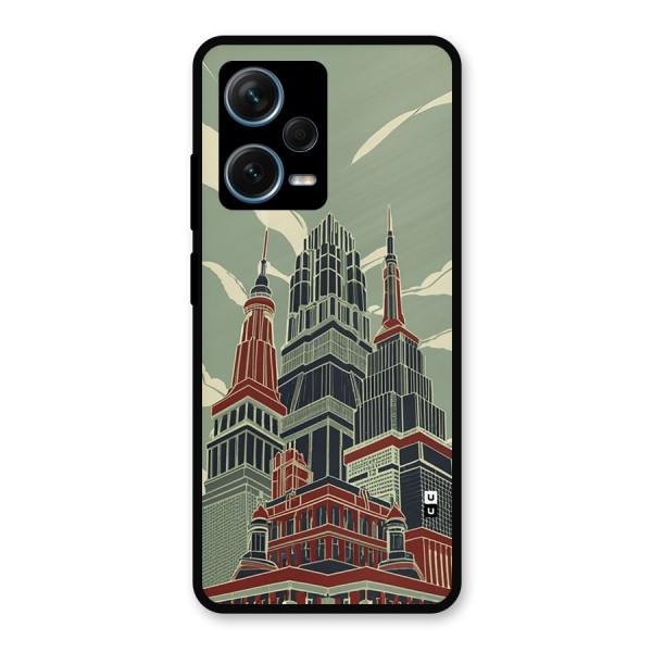 Edo Arc Metal Back Case for Redmi Note 12 Pro Plus 5G