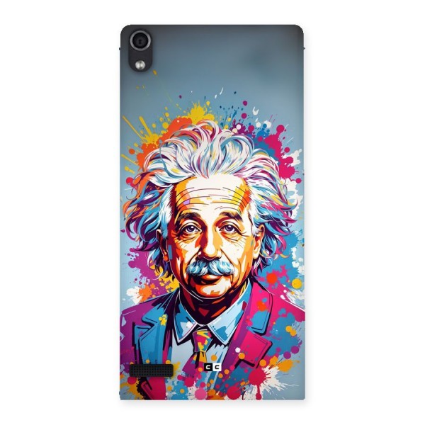 Einstein illustration Back Case for Ascend P6