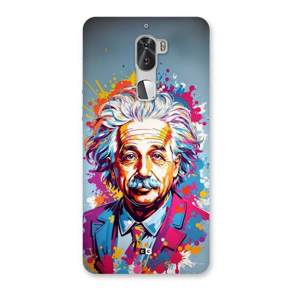 Einstein illustration Back Case for Coolpad Cool 1