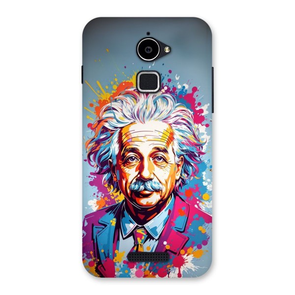 Einstein illustration Back Case for Coolpad Note 3 Lite