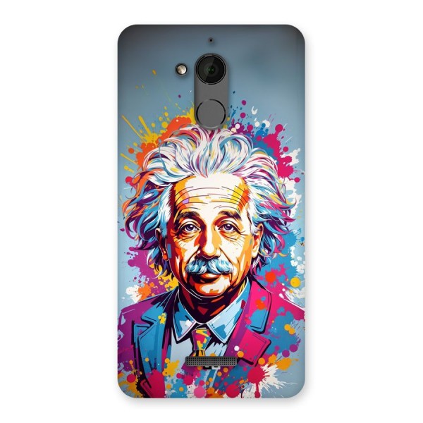 Einstein illustration Back Case for Coolpad Note 5