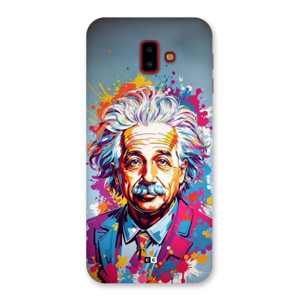 Einstein illustration Back Case for Galaxy J6 Plus