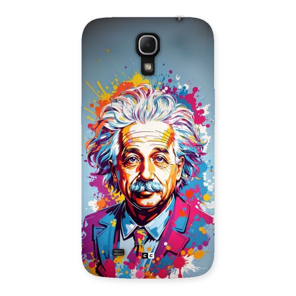 Einstein illustration Back Case for Galaxy Mega 6.3