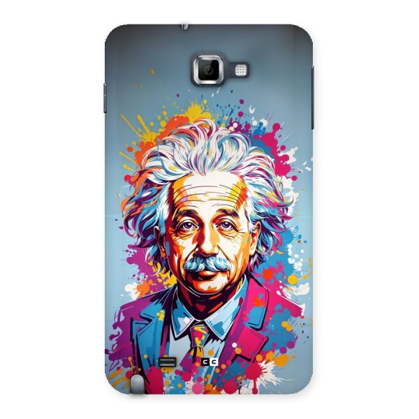 Einstein illustration Back Case for Galaxy Note