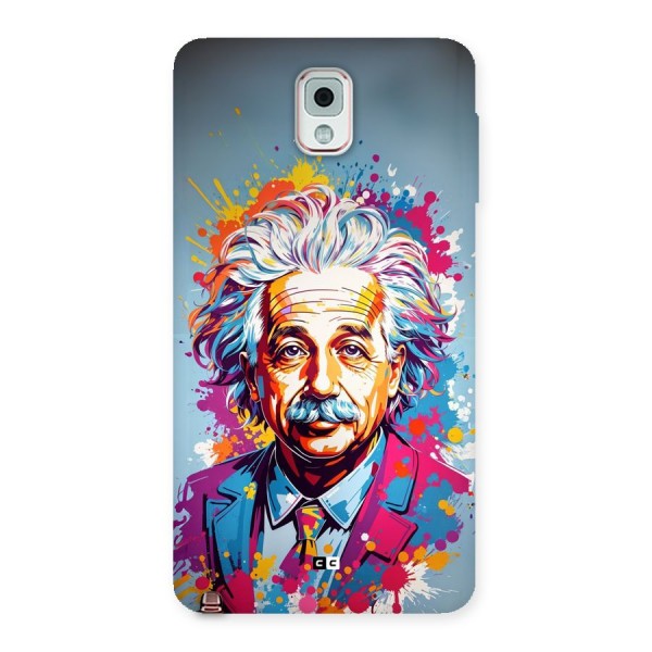 Einstein illustration Back Case for Galaxy Note 3