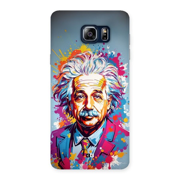 Einstein illustration Back Case for Galaxy Note 5