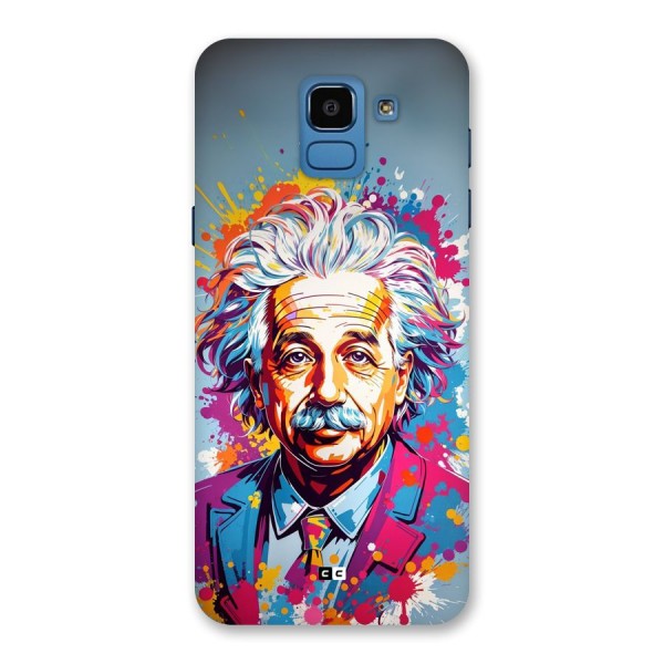 Einstein illustration Back Case for Galaxy On6