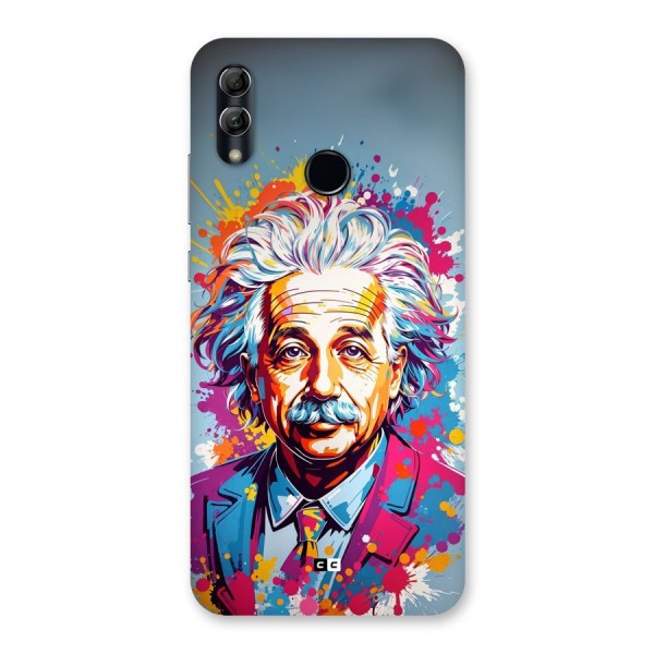 Einstein illustration Back Case for Honor 10 Lite