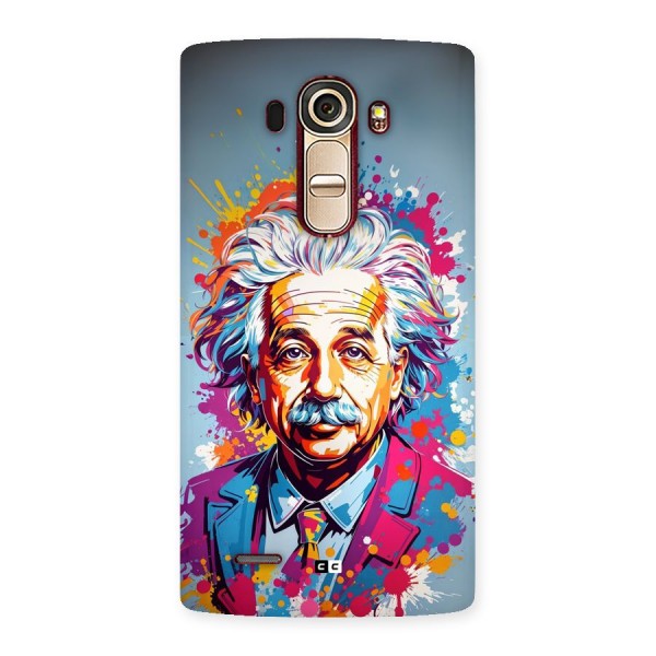 Einstein illustration Back Case for LG G4