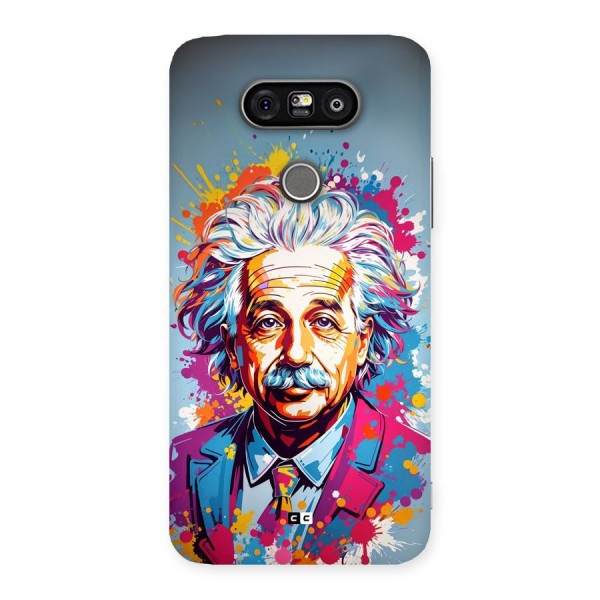 Einstein illustration Back Case for LG G5