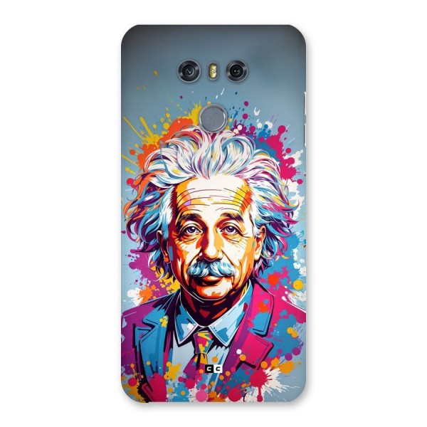 Einstein illustration Back Case for LG G6