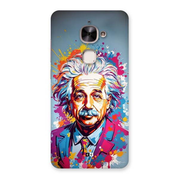 Einstein illustration Back Case for Le 2