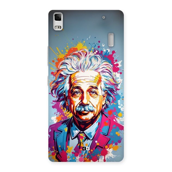 Einstein illustration Back Case for Lenovo K3 Note