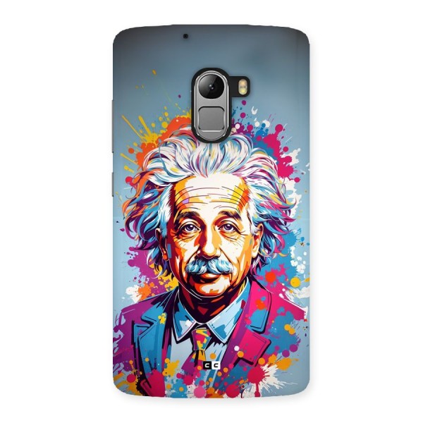 Einstein illustration Back Case for Lenovo K4 Note