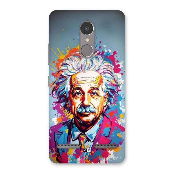 Einstein illustration Back Case for Lenovo K6