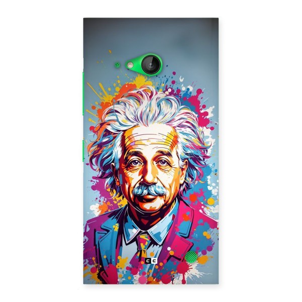 Einstein illustration Back Case for Lumia 730