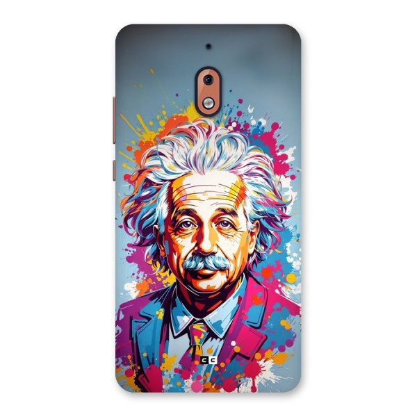 Einstein illustration Back Case for Nokia 2.1