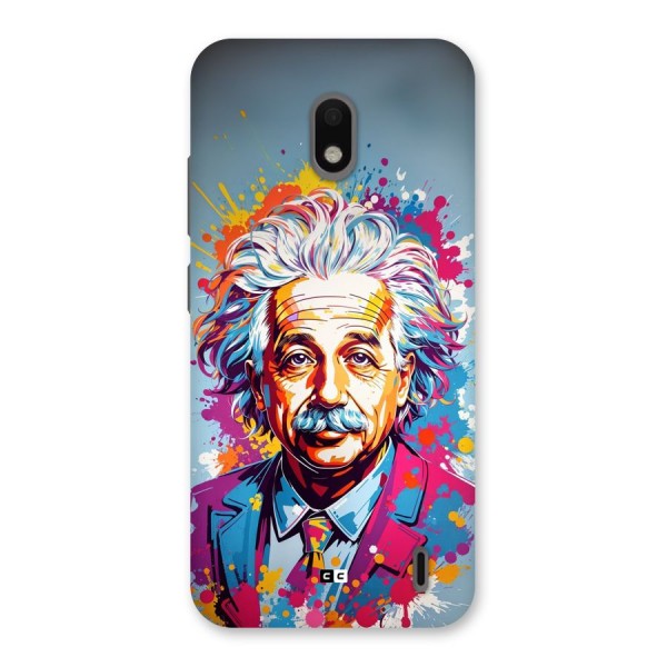 Einstein illustration Back Case for Nokia 2.2