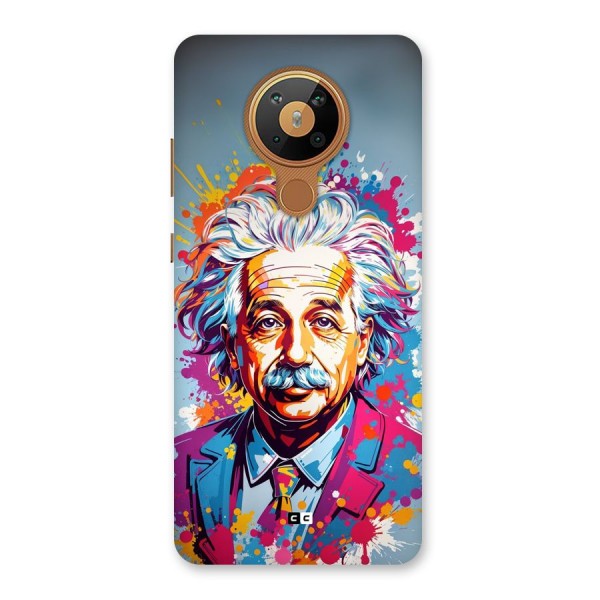 Einstein illustration Back Case for Nokia 5.3