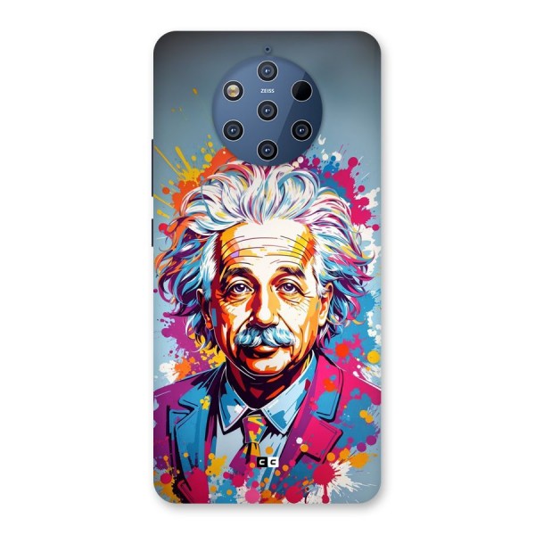 Einstein illustration Back Case for Nokia 9 PureView