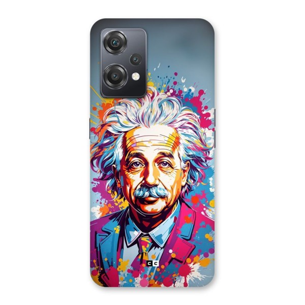 Einstein illustration Back Case for OnePlus Nord CE 2 Lite 5G