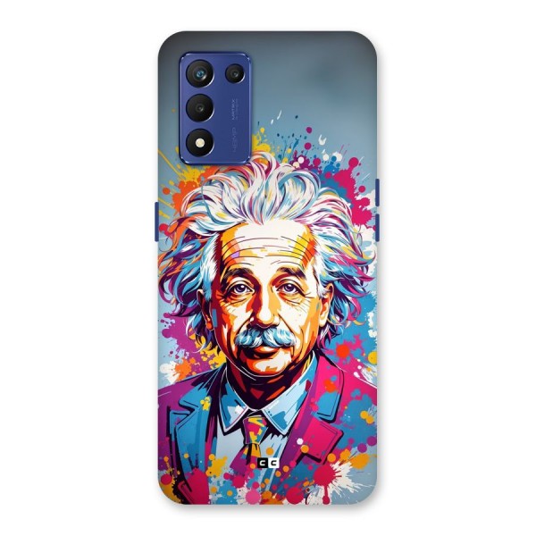 Einstein illustration Back Case for Realme 9 5G Speed